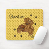 Dachshunds Rule!!! Muismat (Met muis)