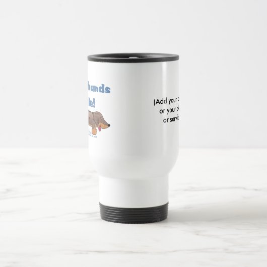 Dachshunds Rule Reisbeker (Center)