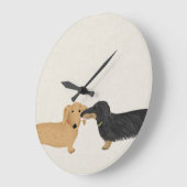 Dachshunds Smooch Grote Klok (Hoek)