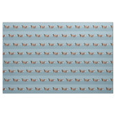 Dachshunds Stof (Yard (91,4 cm))