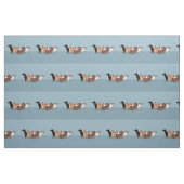 Dachshunds Stof (Fat Quarter)