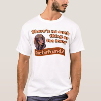 DACHSHUNDS T-SHIRT