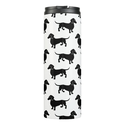 Dachshunds Thermosbeker (Achterkant)