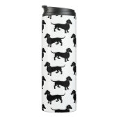 Dachshunds Thermosbeker (Geroteerd rechts)