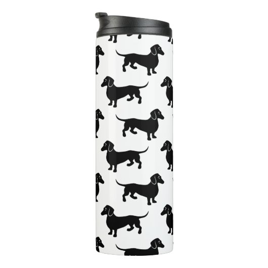 Dachshunds Thermosbeker (Geroteerd rechts)