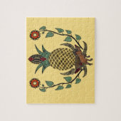 Dachshunds, Welcome Pineapple Legpuzzel (Verticaal)