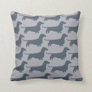 Dachshunds Wiener Dogs Pattern Fun Doxie Lover's Kussen