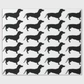 Dachshundverpakkingspapier Cadeaupapier (Vlak)