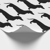 Dachshundverpakkingspapier Cadeaupapier (Hoek)