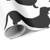 Dachshundverpakkingspapier Cadeaupapier (Rol Hoek)