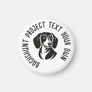 Dachshunt logo van uw project MAGNET