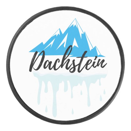 Dachstein Hockey Puck (Voorkant)