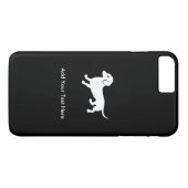 Dachsund Case-Mate iPhone Case (Achterkant (Horizontaal))