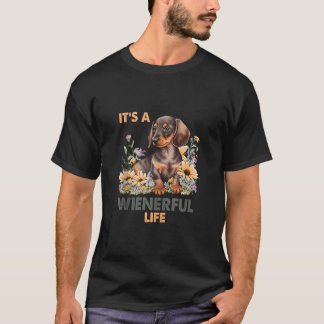 Dachsund Gift Weiner Hond Mam Dachsund Mam Gift We T-shirt
