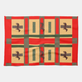 Dachsund Kitchen Towel Theedoek