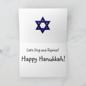 Dachsunds van Nagila van Hava Wenskaart Feestdagen Kaart (Binnen)