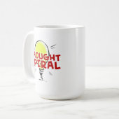 Dacht 15 oz spiral "I'm with Mok". Mok (Voorkant links)