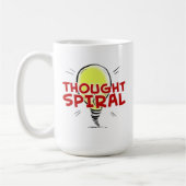 Dacht 15 oz spiral "I'm with Mok". Mok (Links)