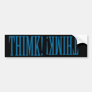 DACHT! BUMPERSTICKER