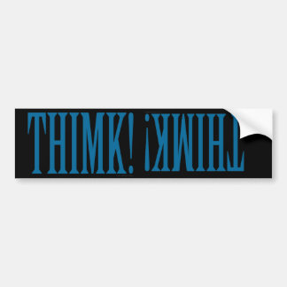 DACHT! BUMPERSTICKER
