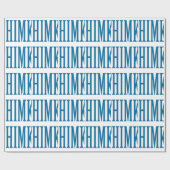 DACHT! CADEAUPAPIER (Vlak)