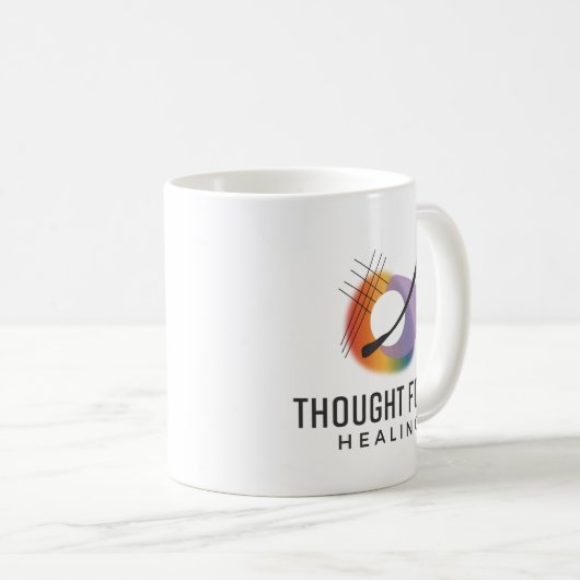 Dacht de Mok van de Verhoging van de Vorm (Voorkant rechts)