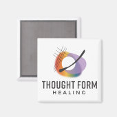 Dacht het Healing Magnet van de Vorm (Voorkant / Achterkant)