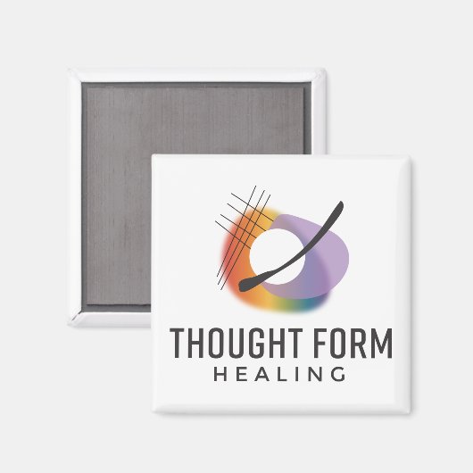 Dacht het Healing Magnet van de Vorm (Voorkant / Achterkant)