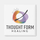 Dacht het Healing Magnet van de Vorm (Voorkant)