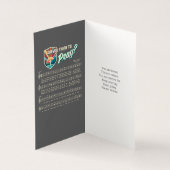 Dacht je om gevouwen Kaart te bidden? (Binnen)