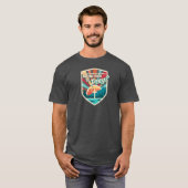 Dacht je om te bidden T-shirt (Voorkant volledig)