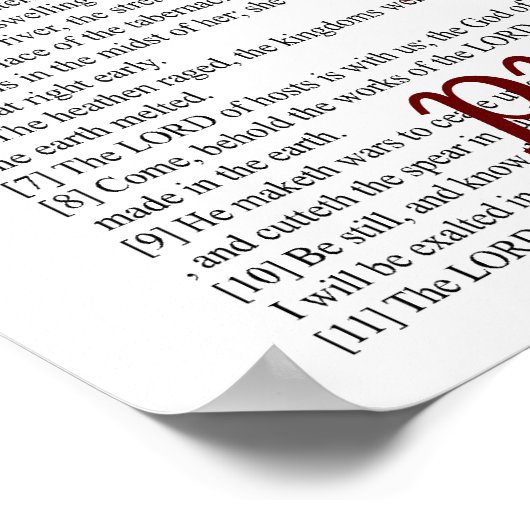 Dacht je te bidden? poster? poster (Hoek)