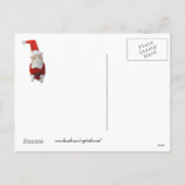 Dacht kerst! feestdagenkaart (Achterkant)