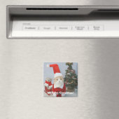 Dacht kerst! magneet (Insitu (Vaatwasser))