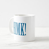 DACHT! KOFFIEMOK (Voorkant links)