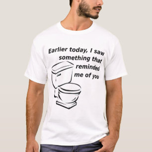 Dacht Me Aan Jou Grappig T-shirt