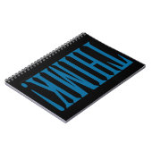 DACHT! NOTITIEBOEK (Linkerzijde)