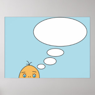 Dacht Poster