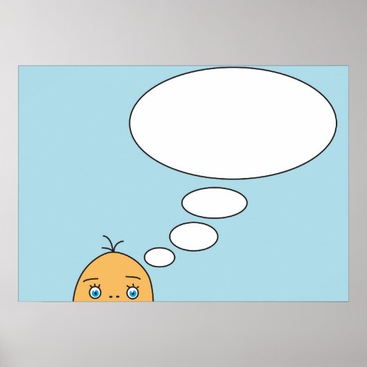 Dacht Poster (Voorkant)