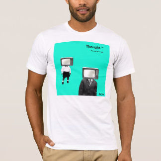 Dacht.....provocerend. T-shirt