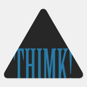DACHT! STICKER
