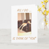 DACHT U DE HELE DAG VIA KAART (Gele Bloem)