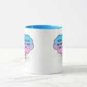 Dacht uw verklaring Sjabloon te buigen Mok (Midden)