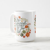 dacht ze dat ze inspiratie kon citeren koffiemok (Voorkant links)