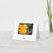 Dachte gerade en meinen Lieblingsmensch: Dich! Kaart (Achterkant)