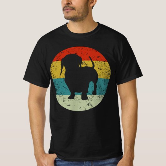 DACHUNDS T-SHIRT (Voorkant)