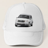 Dacia Sandero - afbeelding - blauw Trucker Pet (Voorkant)