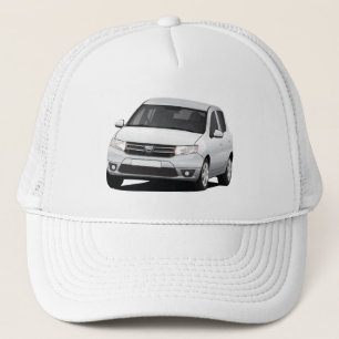 Dacia Sandero - afbeelding - blauw Trucker Pet