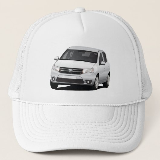 Dacia Sandero - afbeelding - blauw Trucker Pet (Voorkant)