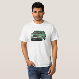 Dacia Sandero afbeelding - groen T-shirt